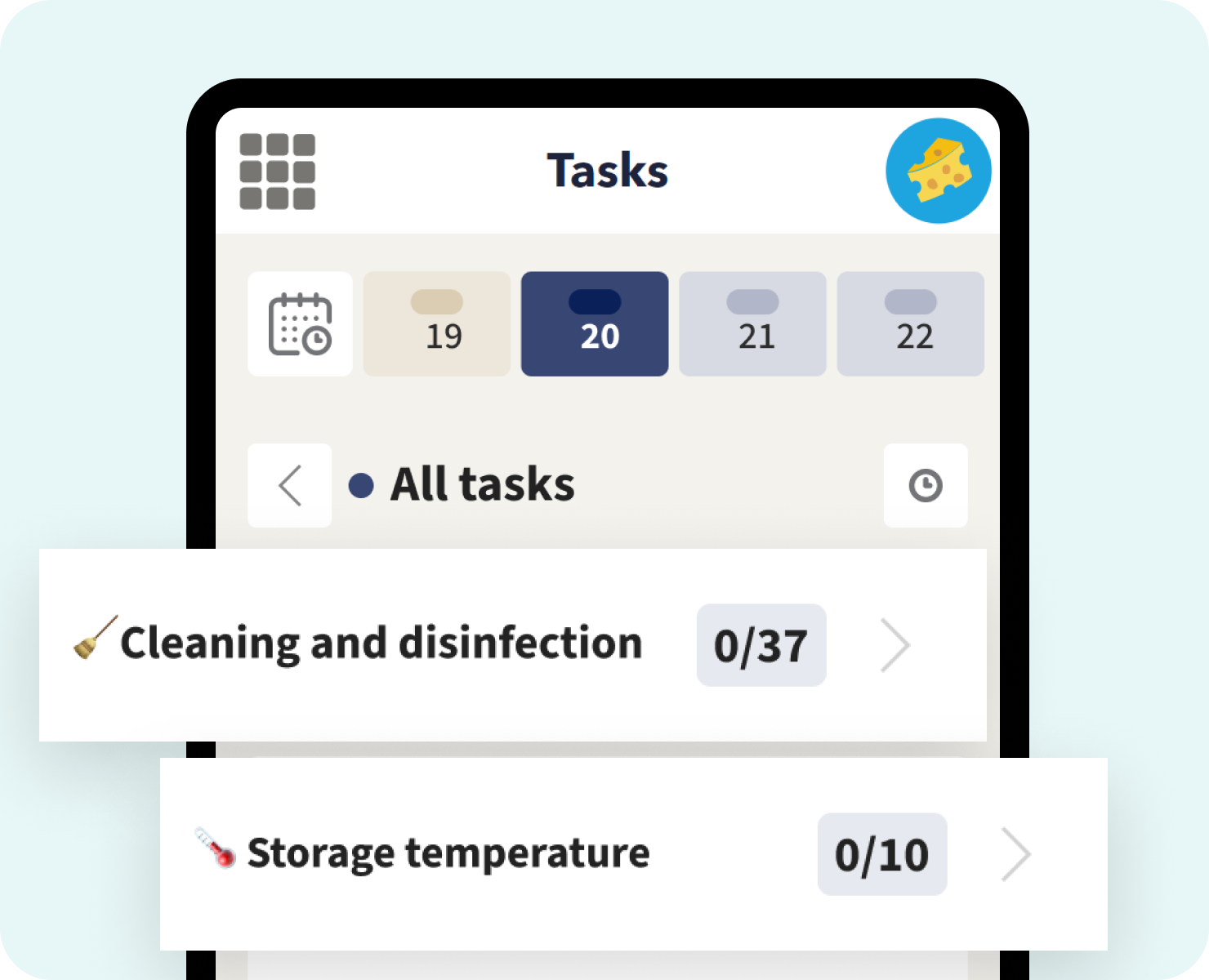 Andy Digital Assistant - Tasks