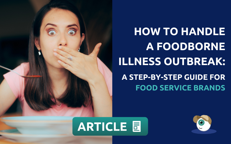 How to Handle a Foodborne Illness Outbreak