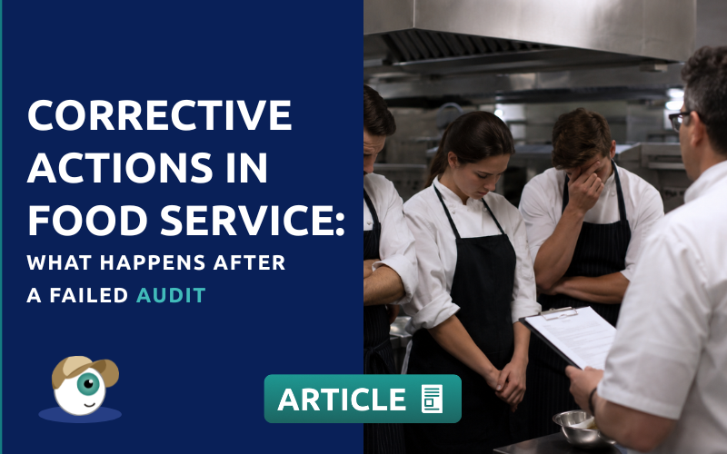 Corrective Actions in Food Safety: What Happens After a Failed Audit