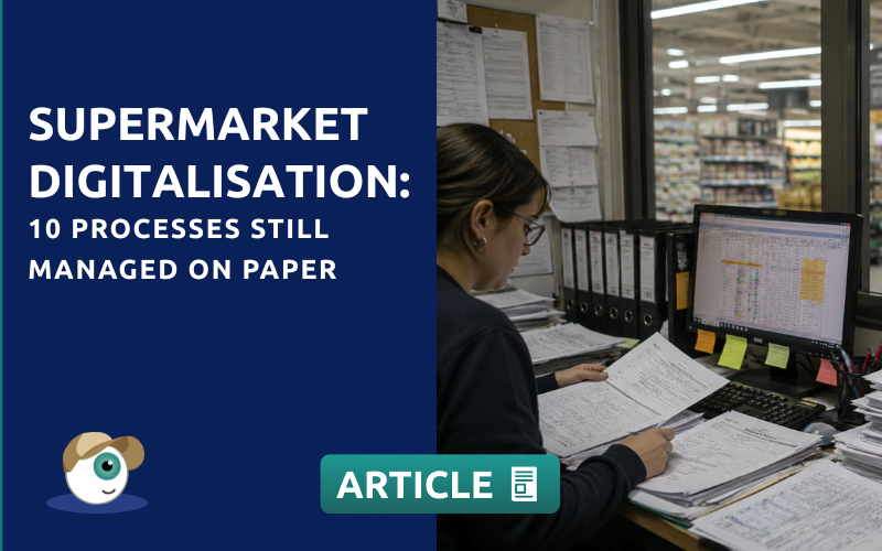 Supermarket Digitalisation: 10 Processes Still Managed on Paper