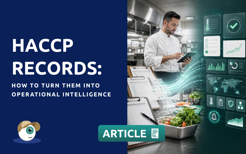 HACCP records: how to turn them into operational intelligence
